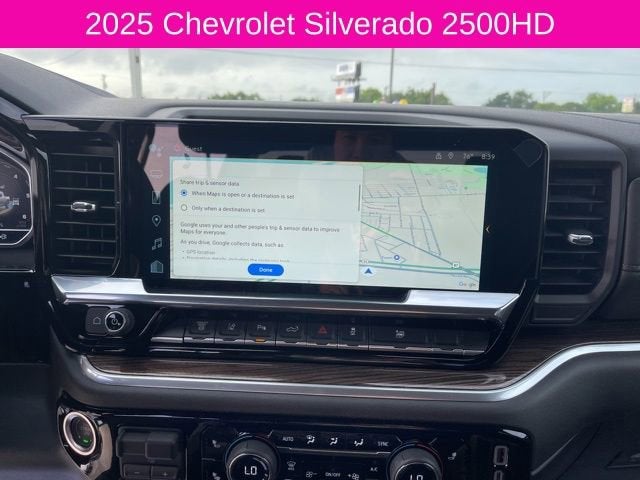 2025 Chevrolet Silverado 2500 HD LT