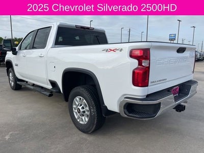 2025 Chevrolet Silverado 2500 HD LT