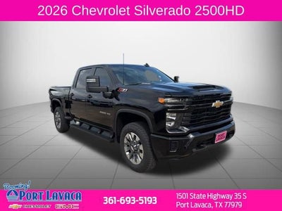 2026 Chevrolet Silverado 2500 HD Custom