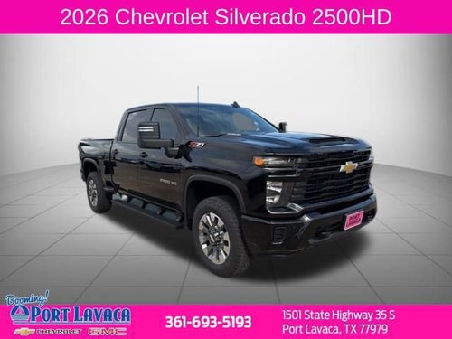 2026 Chevrolet Silverado 2500 HD Custom