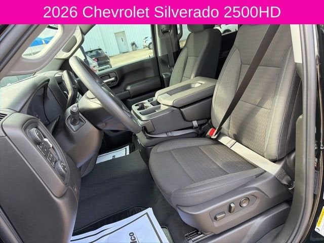 2026 Chevrolet Silverado 2500 HD Custom