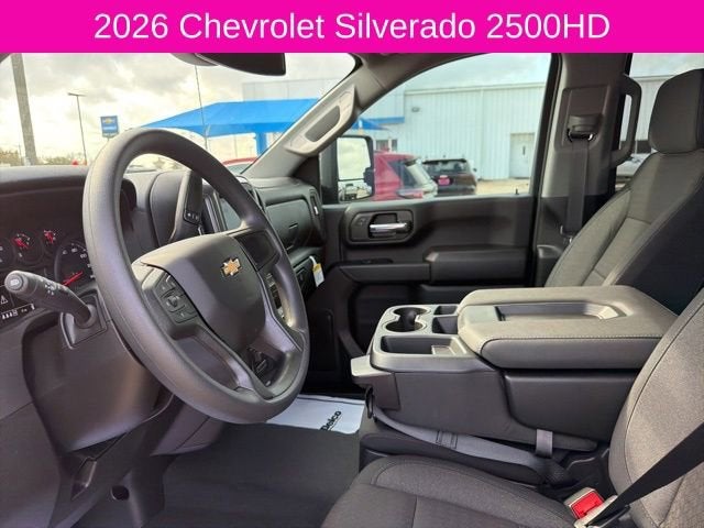 2026 Chevrolet Silverado 2500 HD Custom