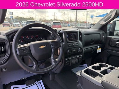 2026 Chevrolet Silverado 2500 HD Custom