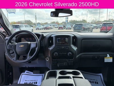 2026 Chevrolet Silverado 2500 HD Custom