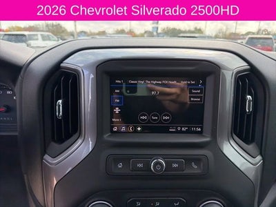 2026 Chevrolet Silverado 2500 HD Custom
