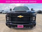 2026 Chevrolet Silverado 2500 HD Custom