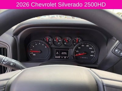 2026 Chevrolet Silverado 2500 HD Custom
