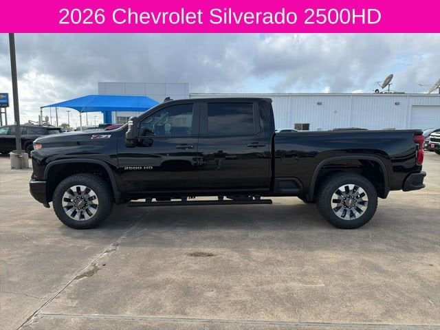 2026 Chevrolet Silverado 2500 HD Custom