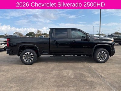2026 Chevrolet Silverado 2500 HD Custom