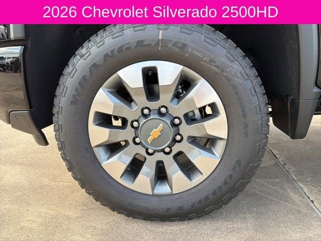 2026 Chevrolet Silverado 2500 HD Custom