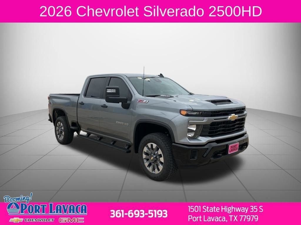 2026 Chevrolet Silverado 2500 HD Custom