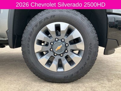 2026 Chevrolet Silverado 2500 HD Custom