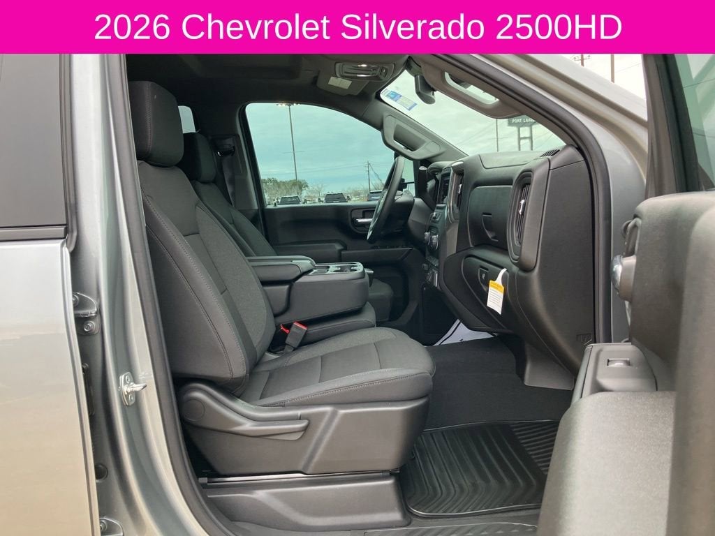 2026 Chevrolet Silverado 2500 HD Custom