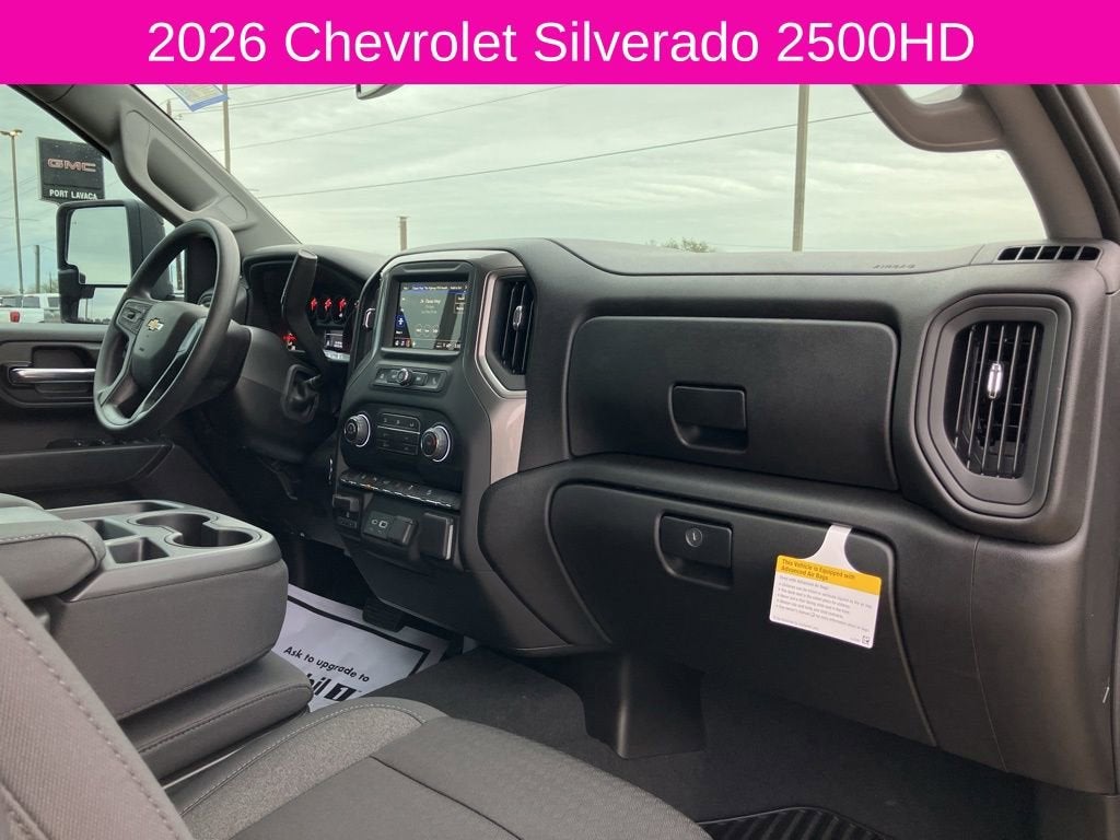 2026 Chevrolet Silverado 2500 HD Custom