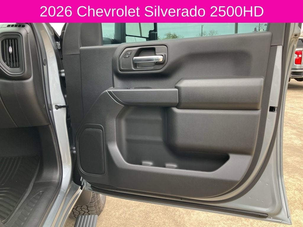 2026 Chevrolet Silverado 2500 HD Custom