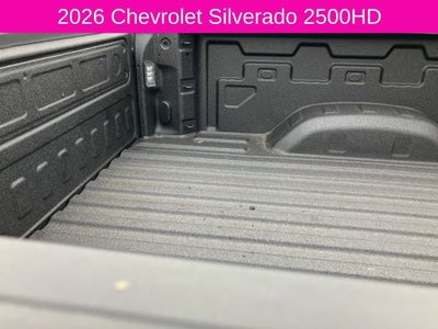 2026 Chevrolet Silverado 2500 HD Custom
