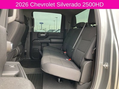 2026 Chevrolet Silverado 2500 HD Custom