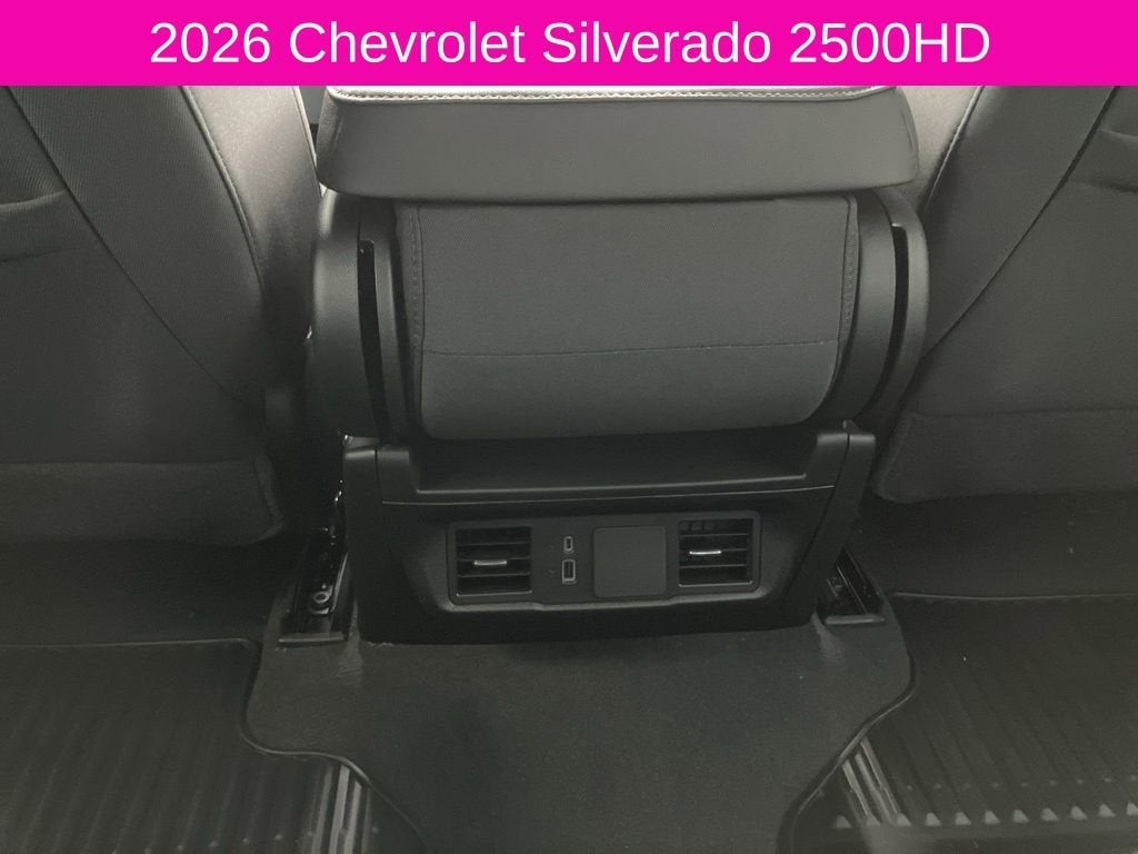 2026 Chevrolet Silverado 2500 HD Custom