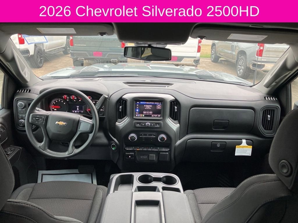 2026 Chevrolet Silverado 2500 HD Custom