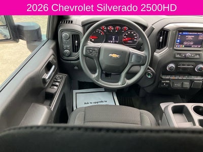 2026 Chevrolet Silverado 2500 HD Custom