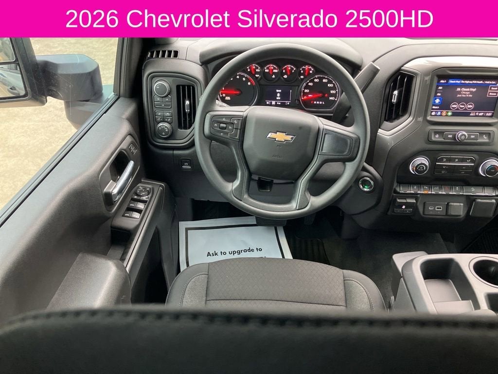 2026 Chevrolet Silverado 2500 HD Custom