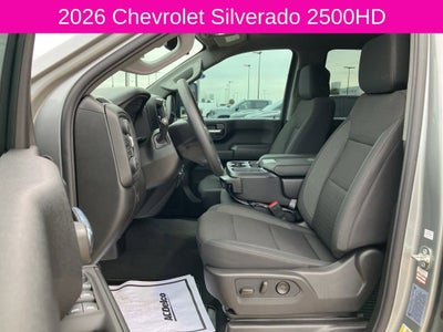 2026 Chevrolet Silverado 2500 HD Custom