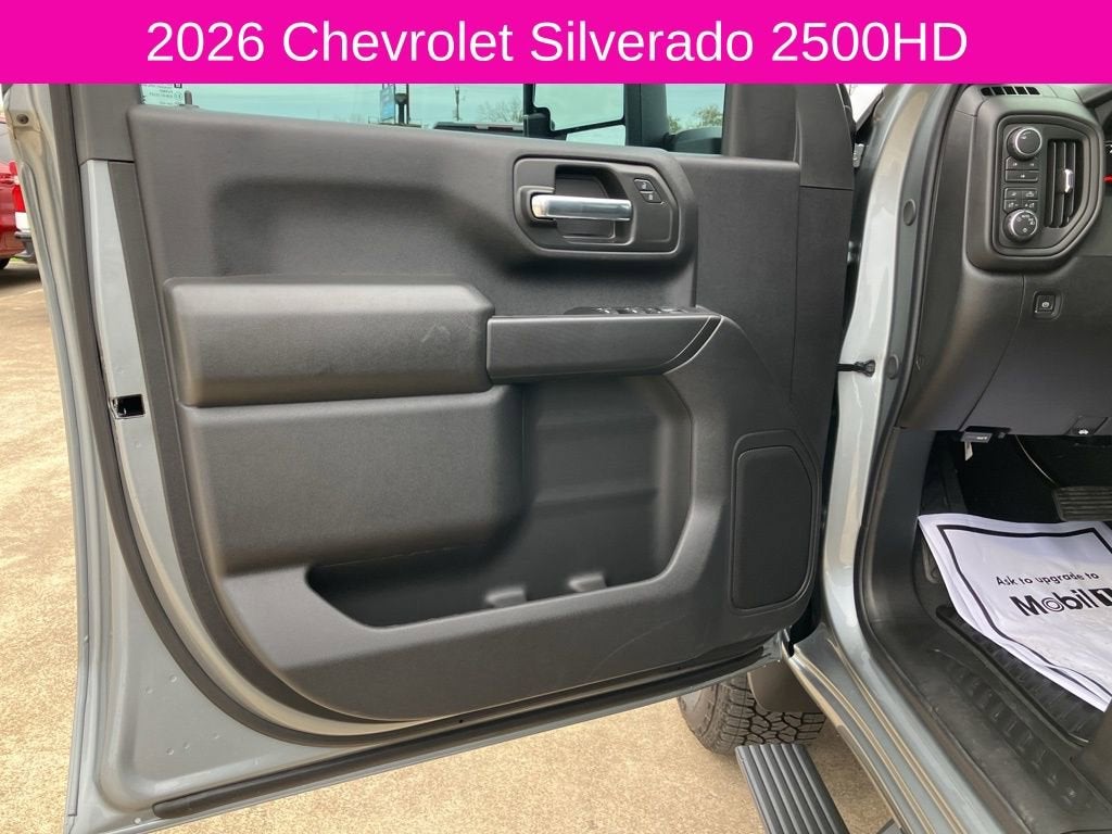 2026 Chevrolet Silverado 2500 HD Custom