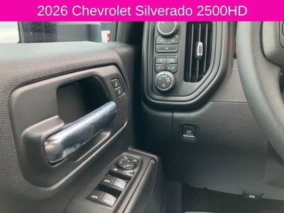 2026 Chevrolet Silverado 2500 HD Custom