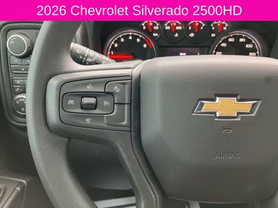 2026 Chevrolet Silverado 2500 HD Custom