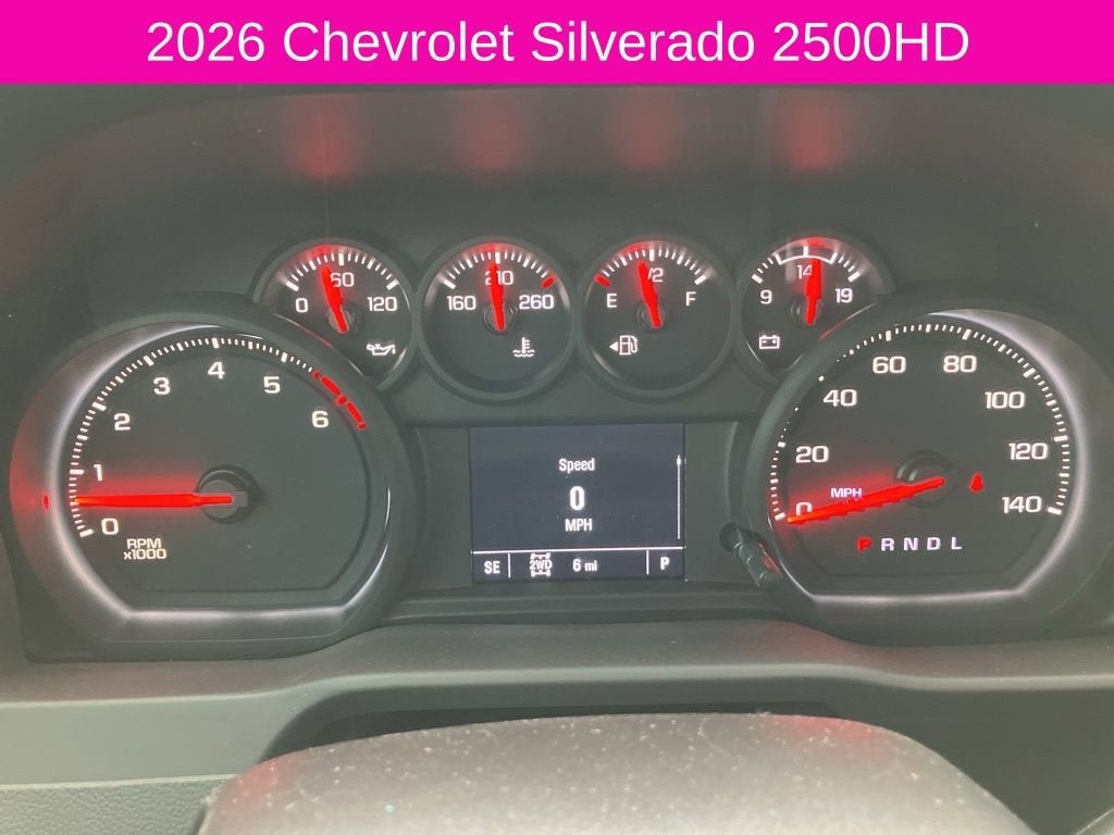 2026 Chevrolet Silverado 2500 HD Custom