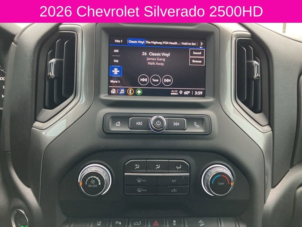 2026 Chevrolet Silverado 2500 HD Custom