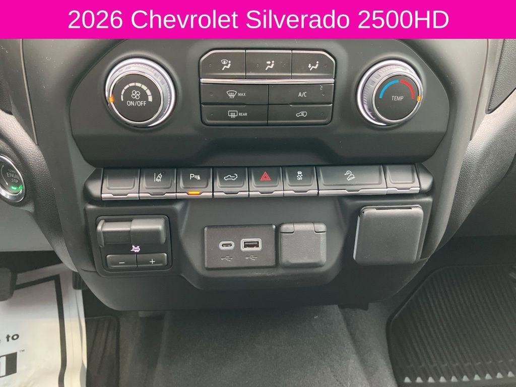 2026 Chevrolet Silverado 2500 HD Custom