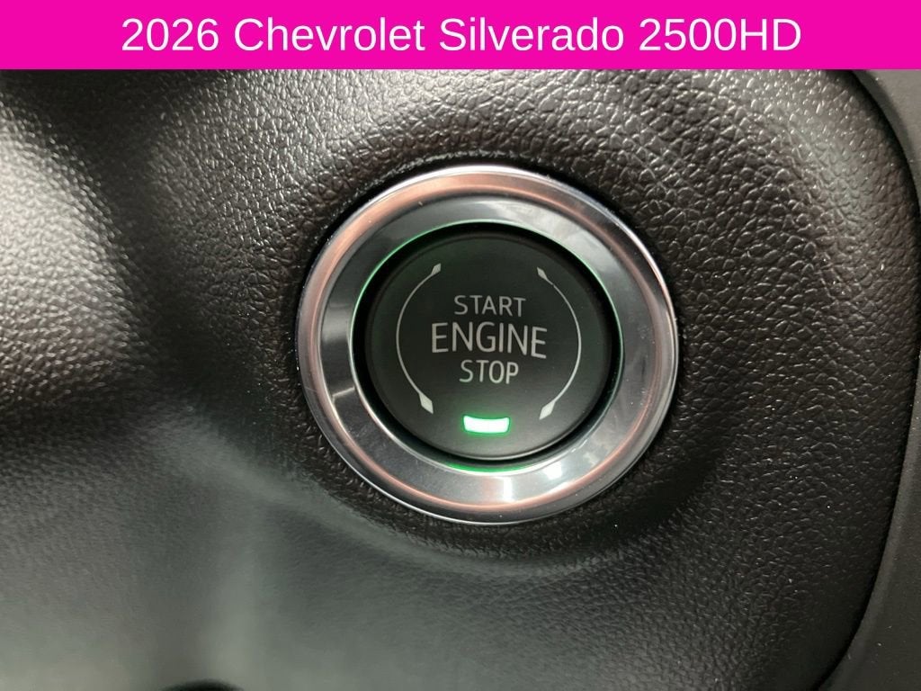 2026 Chevrolet Silverado 2500 HD Custom