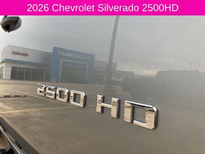 2026 Chevrolet Silverado 2500 HD Custom
