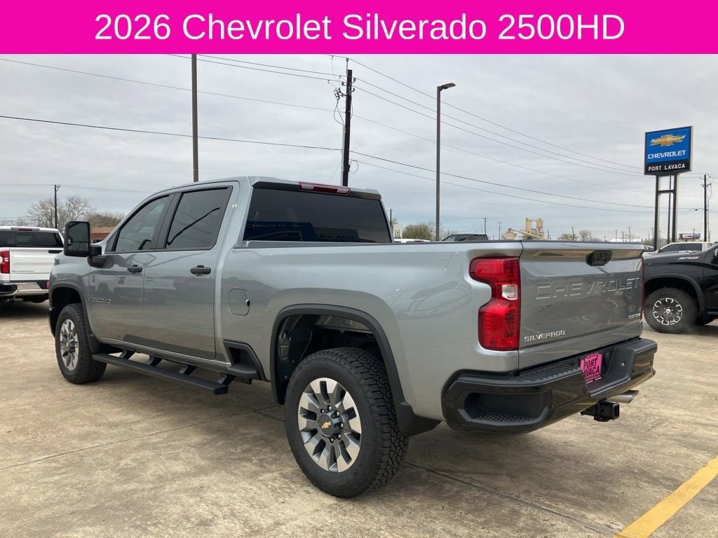 2026 Chevrolet Silverado 2500 HD Custom