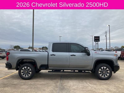 2026 Chevrolet Silverado 2500 HD Custom