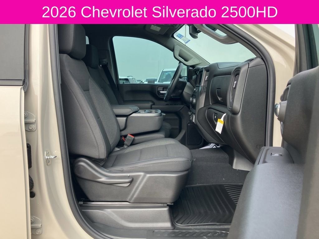 2026 Chevrolet Silverado 2500 HD Custom