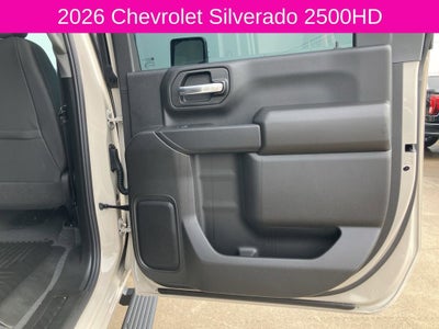 2026 Chevrolet Silverado 2500 HD Custom