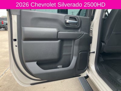 2026 Chevrolet Silverado 2500 HD Custom