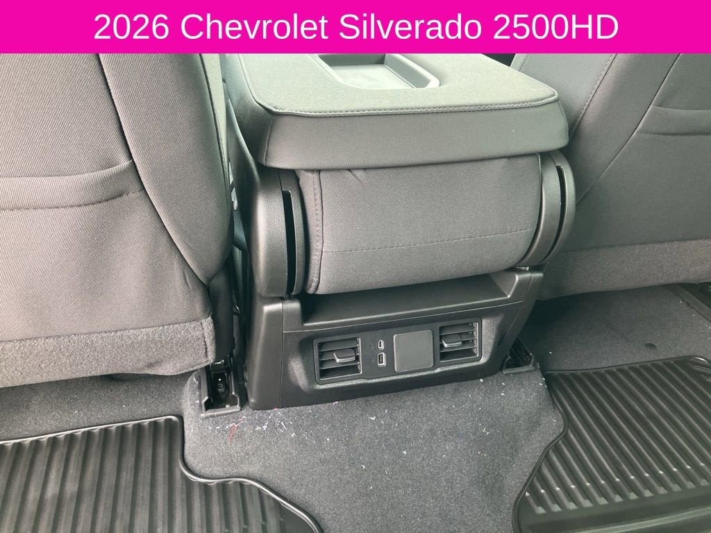 2026 Chevrolet Silverado 2500 HD Custom