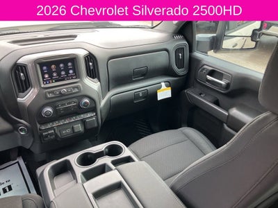 2026 Chevrolet Silverado 2500 HD Custom
