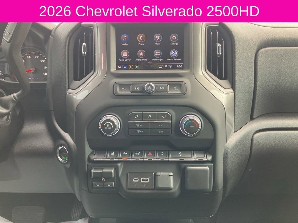 2026 Chevrolet Silverado 2500 HD Custom