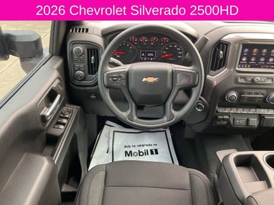2026 Chevrolet Silverado 2500 HD Custom