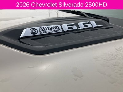 2026 Chevrolet Silverado 2500 HD Custom