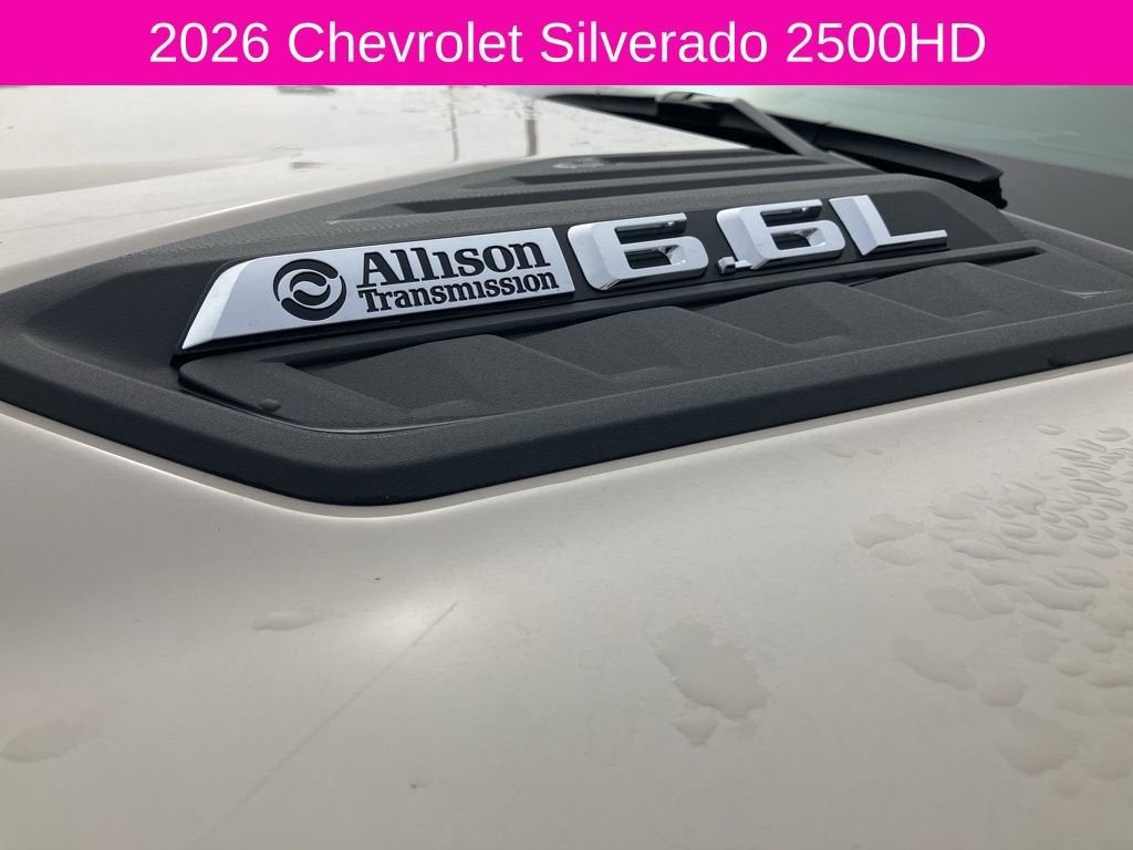 2026 Chevrolet Silverado 2500 HD Custom