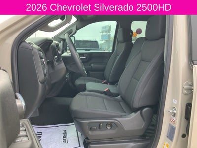 2026 Chevrolet Silverado 2500 HD Custom
