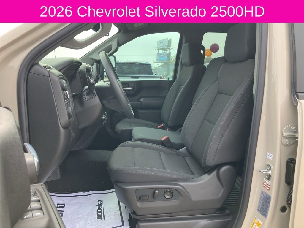 2026 Chevrolet Silverado 2500 HD Custom