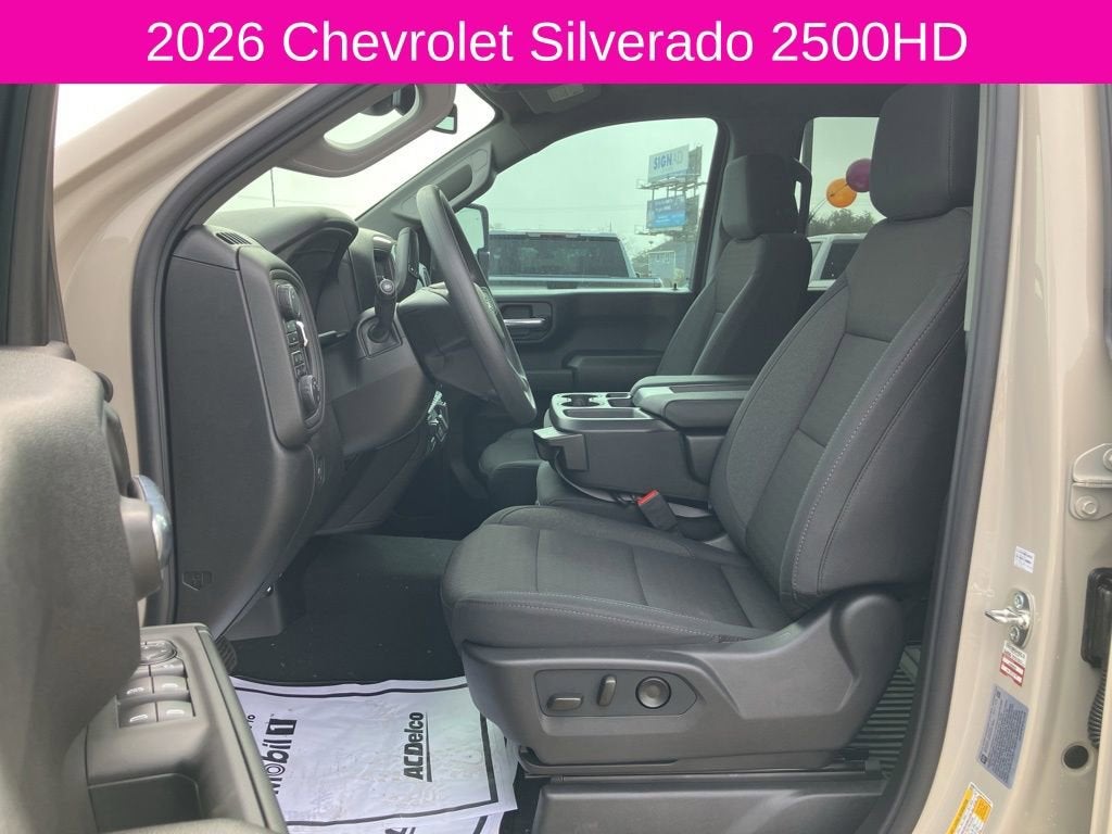 2026 Chevrolet Silverado 2500 HD Custom