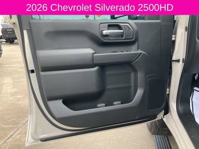 2026 Chevrolet Silverado 2500 HD Custom