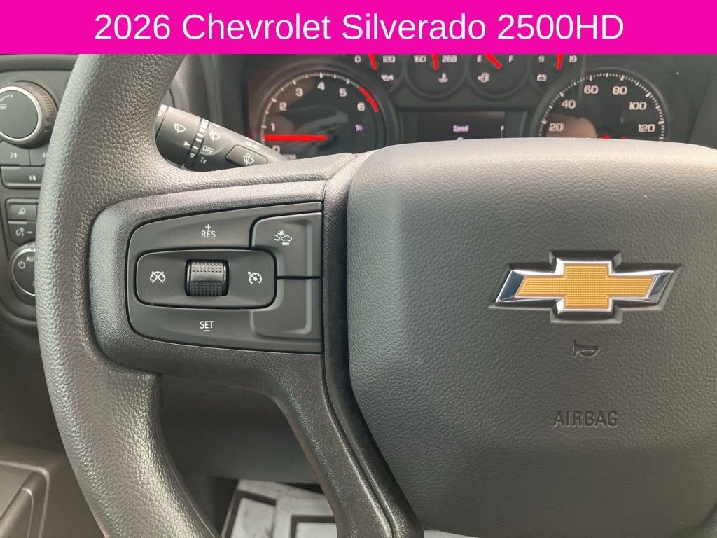 2026 Chevrolet Silverado 2500 HD Custom
